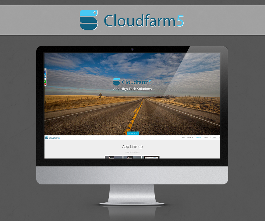 Cloudfarm5 – Website