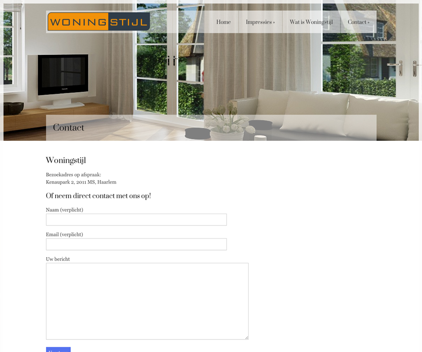Woningstijl – Website