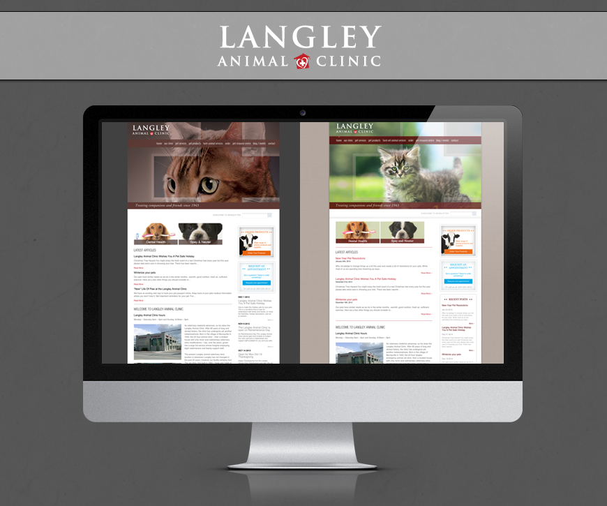 Langley – Website
