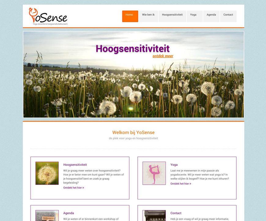 Yosense – Website