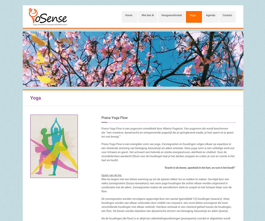 Yosense – Website